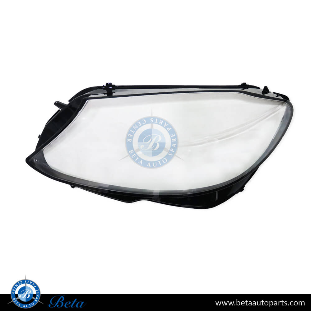 Left Side Headlamp Lens for Mercedes C-Class W205 2019-Up models, Part Number 2059066204 Left Side Headlamp Lens for Mercedes C-Class W205 2019-Up models, Part Number 2059066204